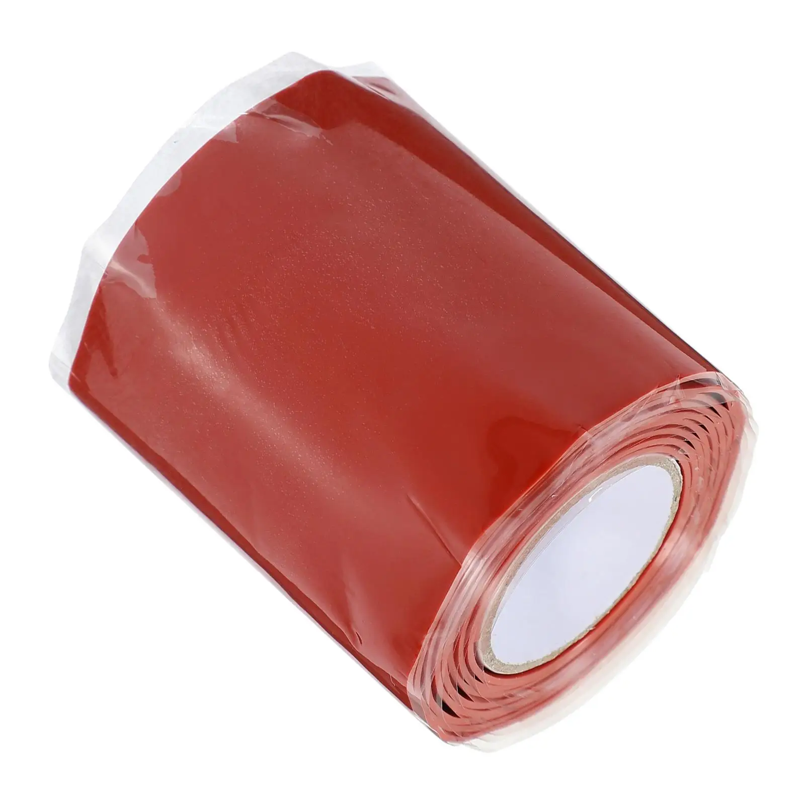 Heavy Duty Pipe Leak Repair Tape 5cmx1m Red PVC Hose Sealant Adhesive Rubber Heavy Duty Tape Duct Plumbers Band