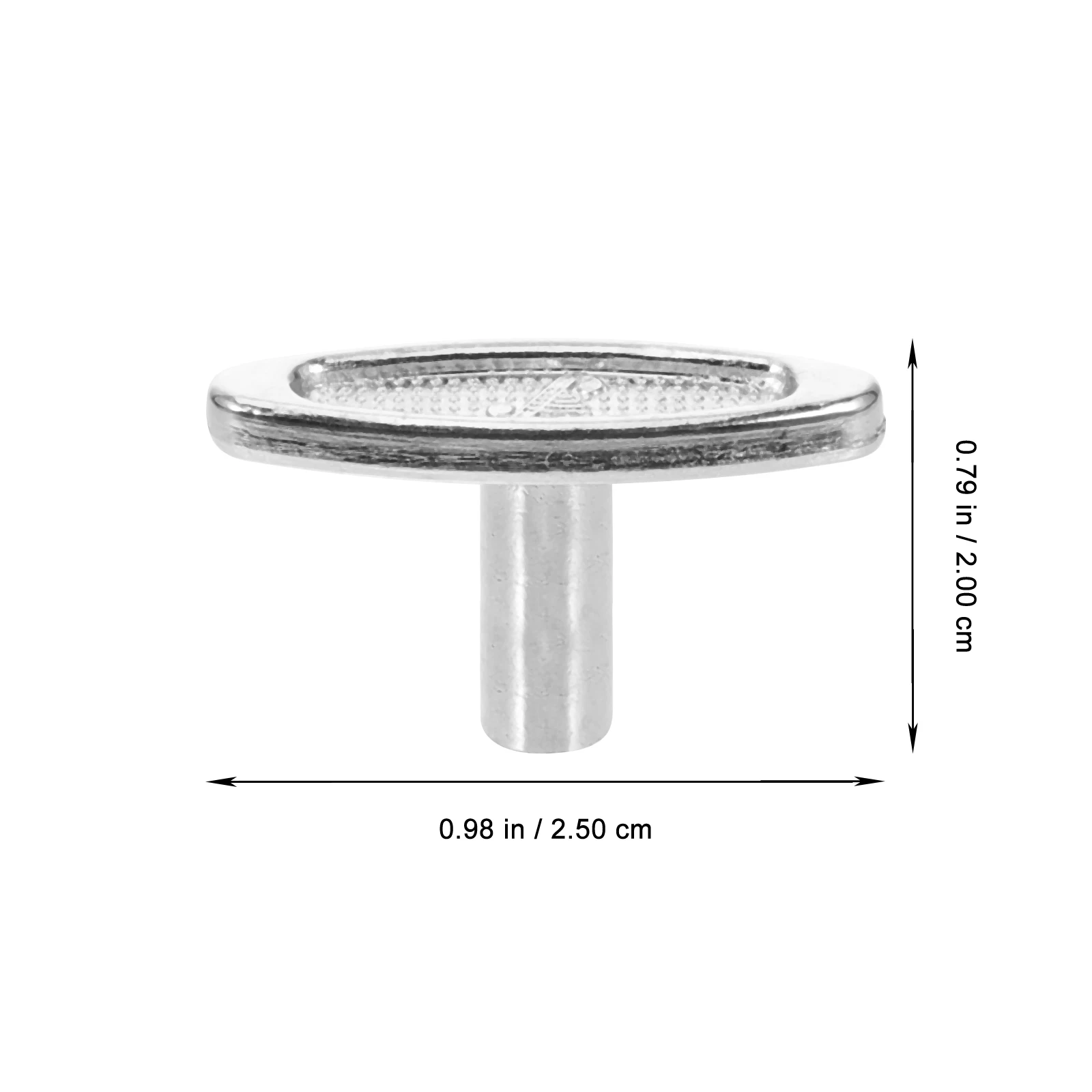 8 قطعة مفتاح لف المعادن لاستبدال صندوق الموسيقى T شكل بار DIY Windup مجوهرات الحرفية أداة إصلاح مكونات أجزاء #5