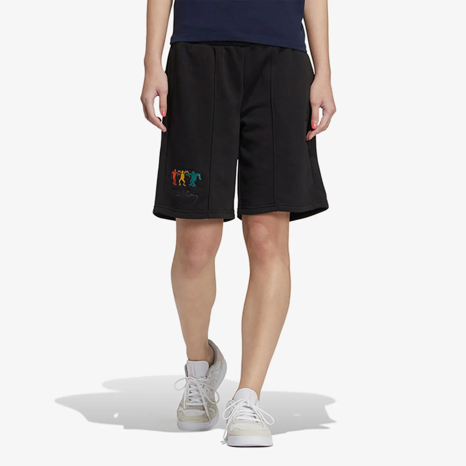 

Adidas Official Authentic Current Season NEO Новые дышащие женские спортивные шорты HS6830