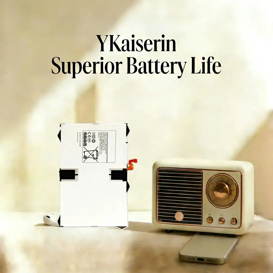 

Аккумулятор для планшета Samsung Galaxy Tab S3 9.7 SM-T825C T820 T825 EB-BT825ABE, легкий, 6000 мАч, надежный источник питания