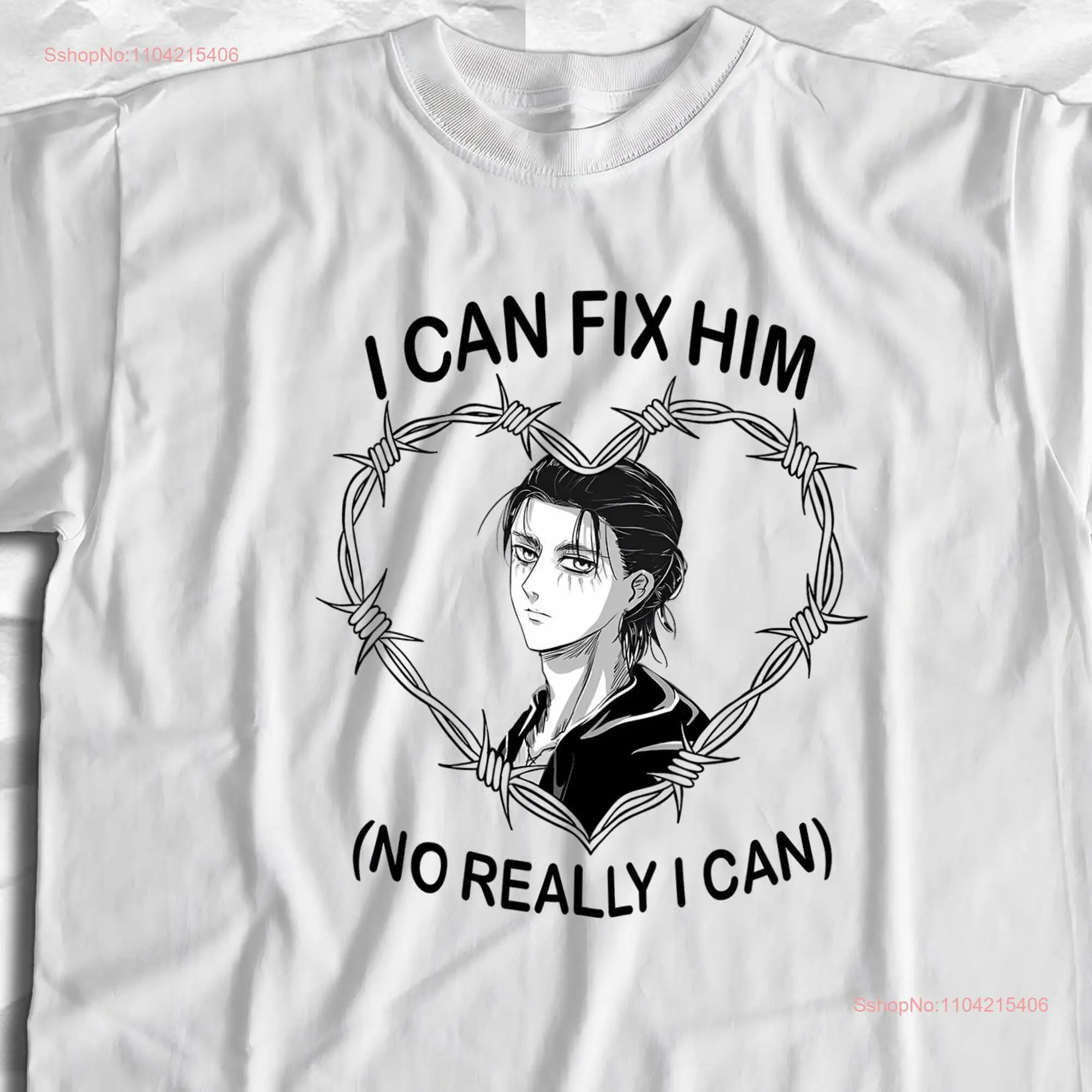 eu-posso-consertar-lo-eren-yeager-camiseta-attack-titan-aot-anime-lover-para-suas-mangas-compridas-ou-curtas