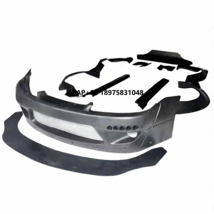 

ROCKET BUNNY STYLE GLASS FIBER WIDE BODY KITS BODYKIT for 1999-2002 SILVIA S15