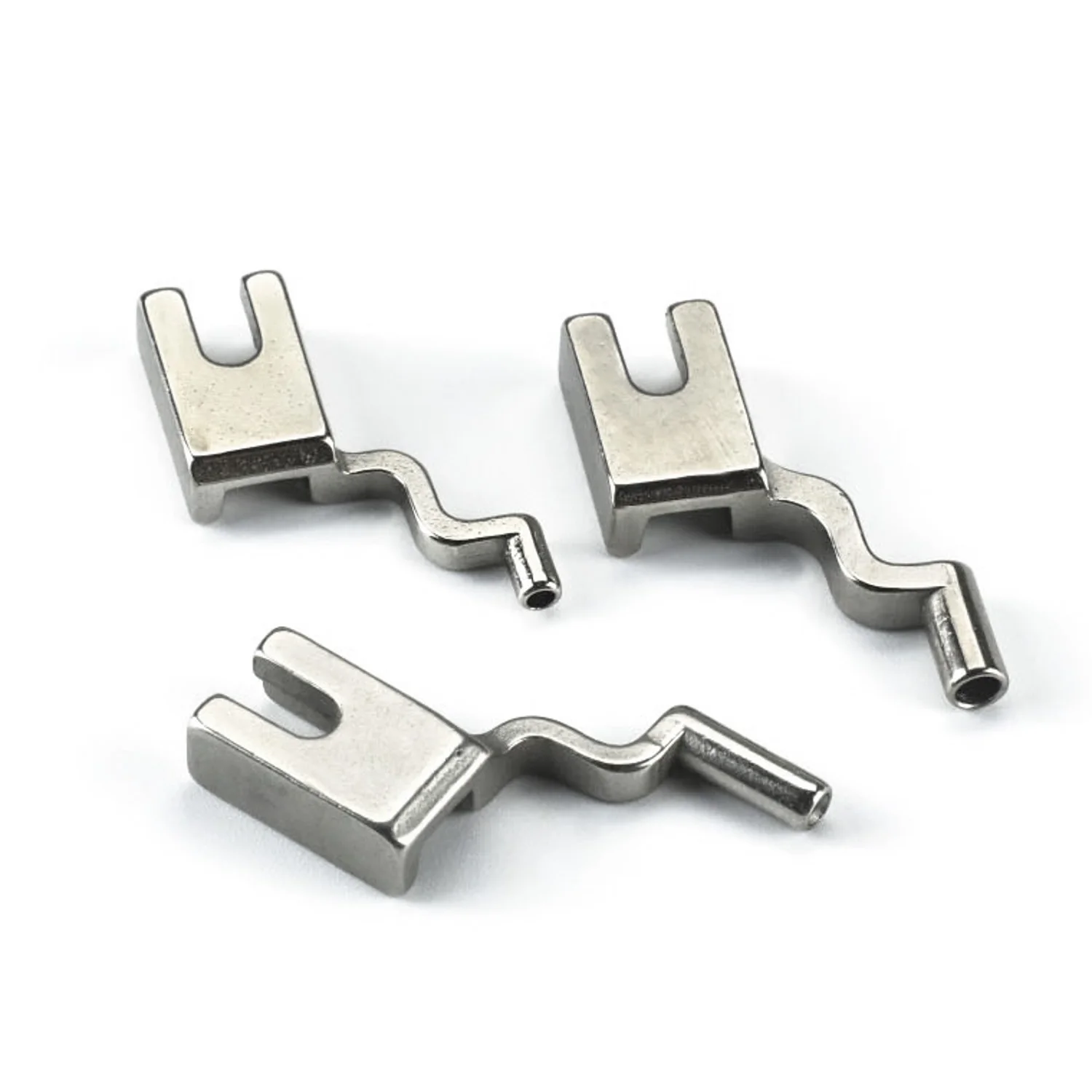 Presser Foot Fits Brother BAS-311G, 326G, 342G Industrial Pattern Sewing Machine Needle Hole Diameter 2.0mm, 2.5mm, 3.0mm