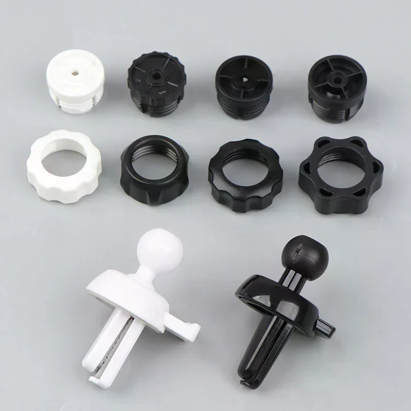 Universal Air Outlet Fixing Clip Nut Screw Base Option Holder Car Phone Holder