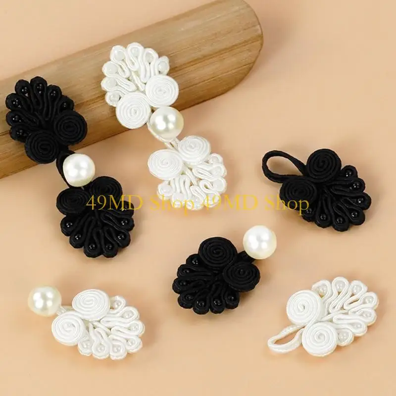 49md-hand-sewing-fasteners-cheongsam-knot-pearls-closure-button-clothing-decoration-traditional-hand-costume-accessory-10pcs