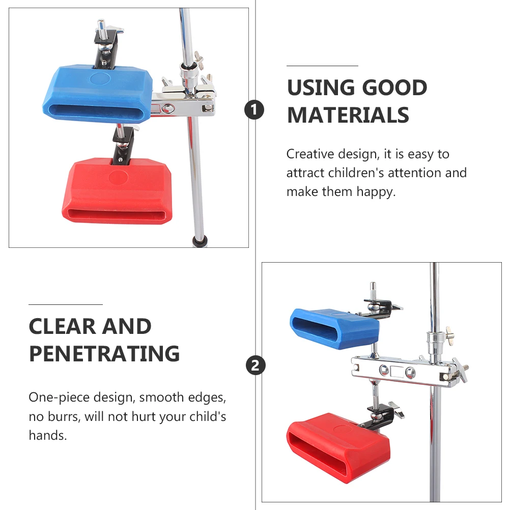 

Cow Bell for Drum Set One Piece Design Kids Musical Instrument with Clear Sound Percussion Part for Children Music Education