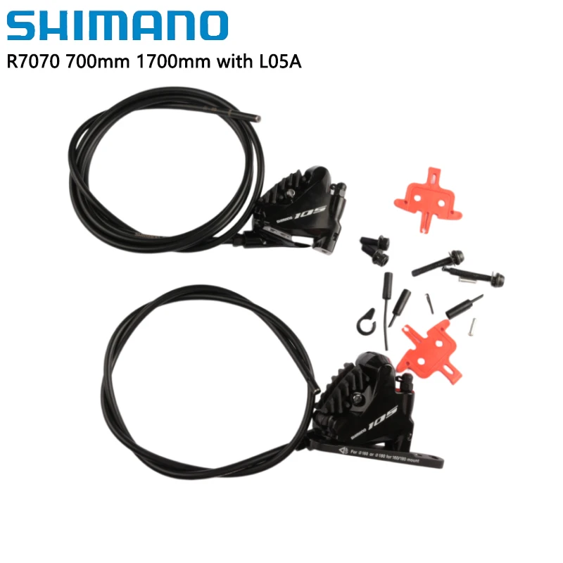 Shimano 105 BR-R7070 Bremse hydraulische Scheibenbremse Rennrad Original Fahrradteile – Detail 10