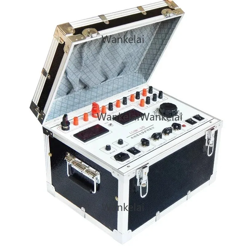 

single-phase relay protection tester high-precision digital variable frequency DC relay protection calibrator