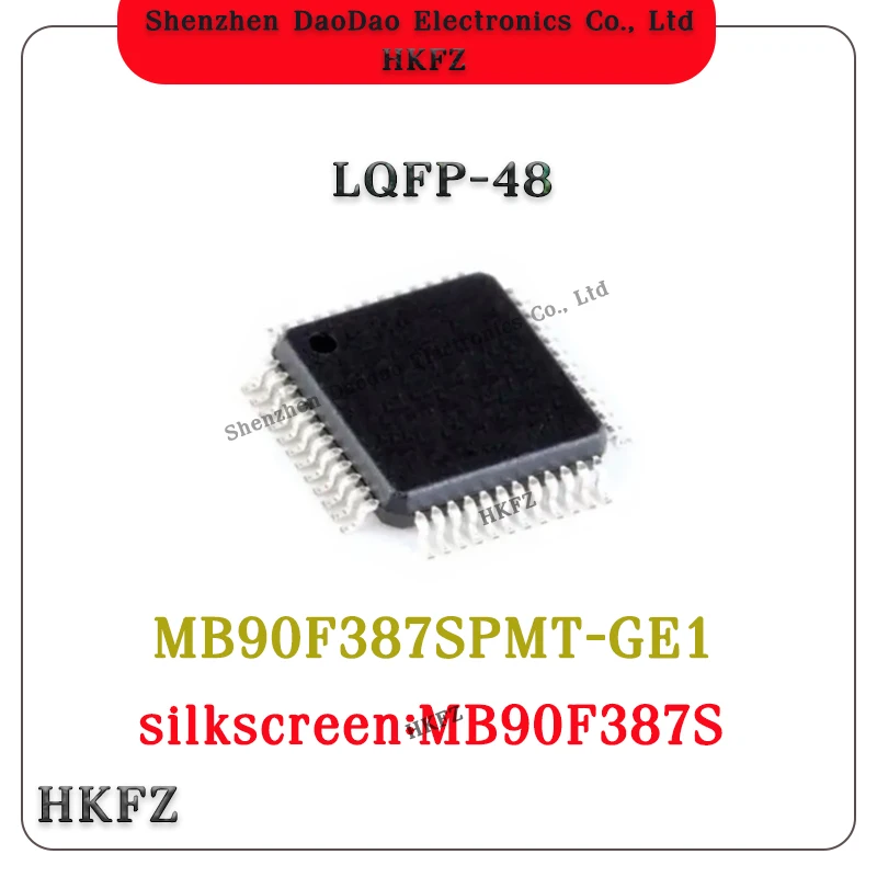 

MB90F387S MB90F387SPMT-GE1 MB90F387 MB90F chip IC QFP48