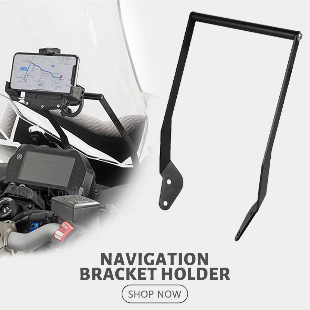 Motorbike Navigation Stand Holder Phone Mobile Phone GPS Plate Bracket Support Holder For YAMAHA NIKEN 900 NIKEN900 2019-2023