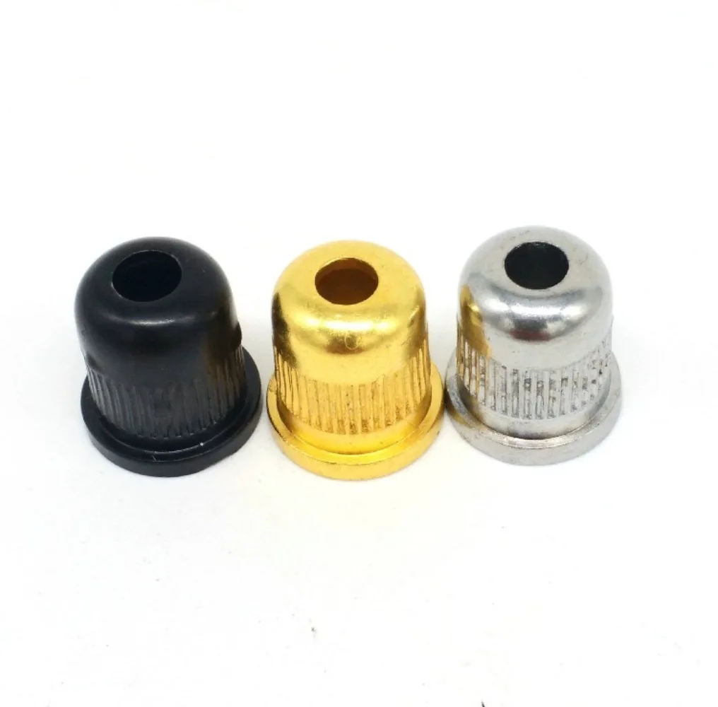 6pcs/set Brass Through Body String Ferrules String Bushings For Electric Guitar TLcaster Guitar