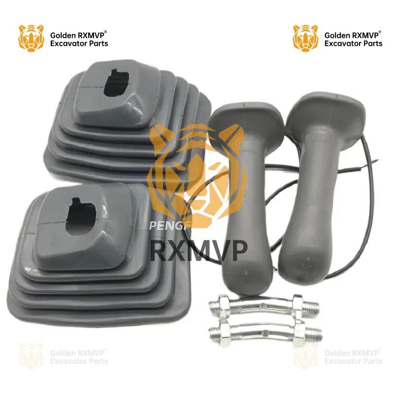 

For Hitachi Zax200 210 240 330 360-3 Electronic Fuel Injection Control Lever Handle Rubber Dust Cover Excavator Accessories