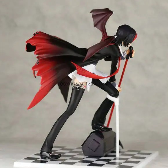 Bandai Original Ichiban Kuji Code Geass Lelouch of The Rebellion Lelouch Lamperouge Band Guitar Code BLACK Ver. Figure Model