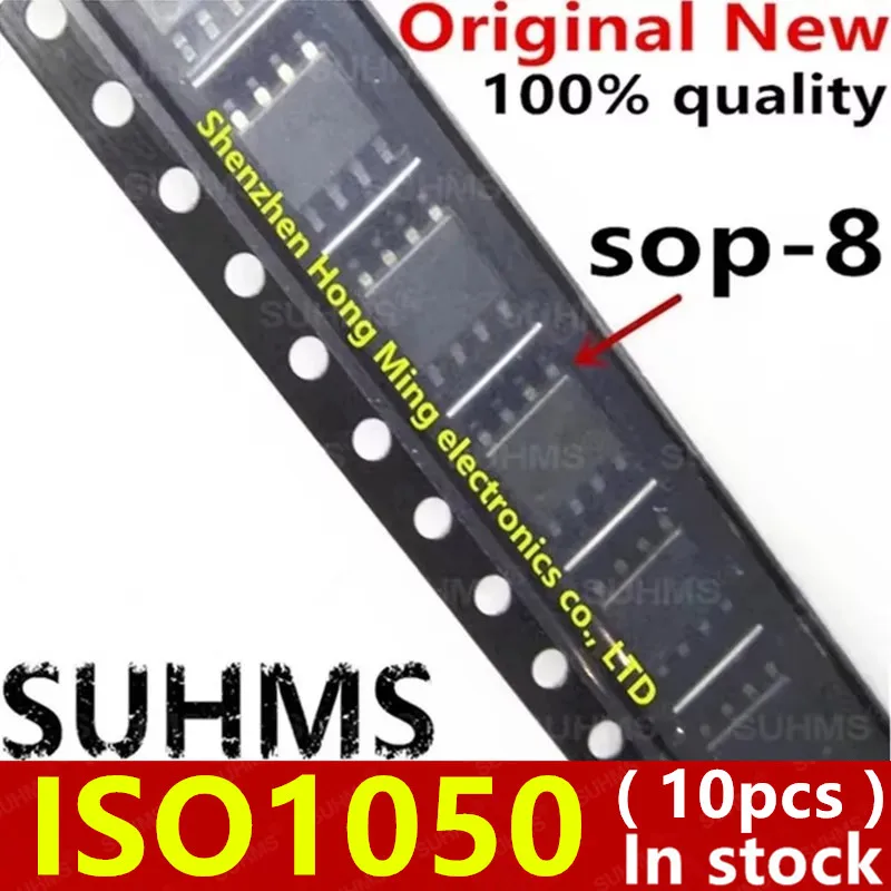 (10 sztuk) 100% nowy ISO1050DUBR IS01050DUBR ISO1050 IS01050 sop-8