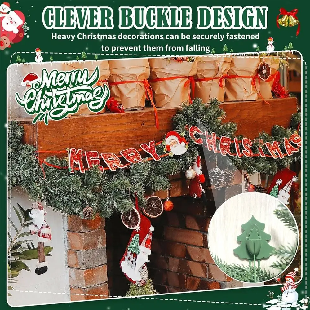 

Organizer Storage Supplies Christmas Wreath Tie Wire Multi Purpose Reusable Storage Winding Device Garland Organizer Ties