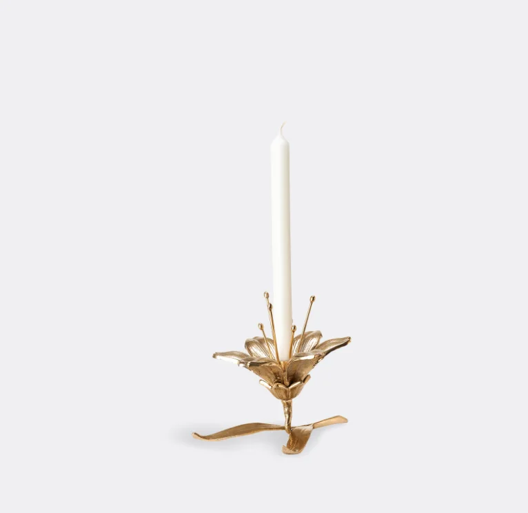 

'Lilly' candle holder POLSPOTTEN