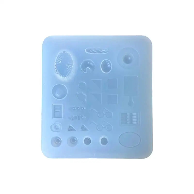 

31BB Flexible Silicone Mold With Sea Animal DIY Art Crafting Tool