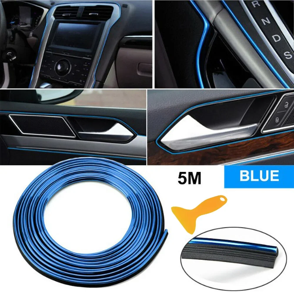 

Car Interior Moulding Trim Car Trim PVC Insert Styling Moulding Trims Strip Car Decorative Line Interior Accessories