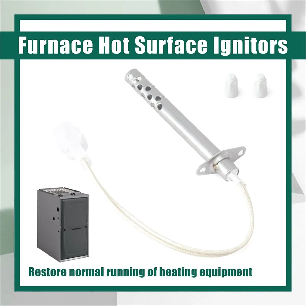 【SPECIAL OFFER】For 41-604 Furnace Igniter Replacement for 44744-2, 601XBM, Johnstone L41-804, MB48319