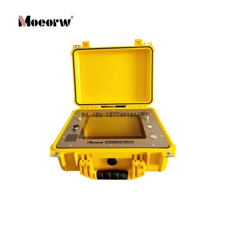 wmwmnu Precision Broadband Impedance Cable Defect Locator Fault Detection TDR Reflectometry Analysis Waveform Interpretation