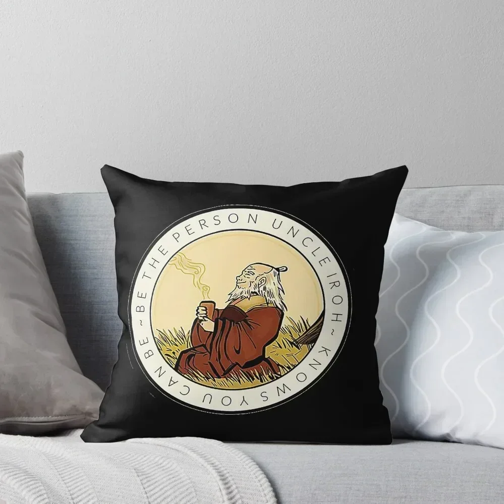 The Person Uncle Iroh Throw Pillow Sofa Cushions New year Pillowcase Cushion pillow