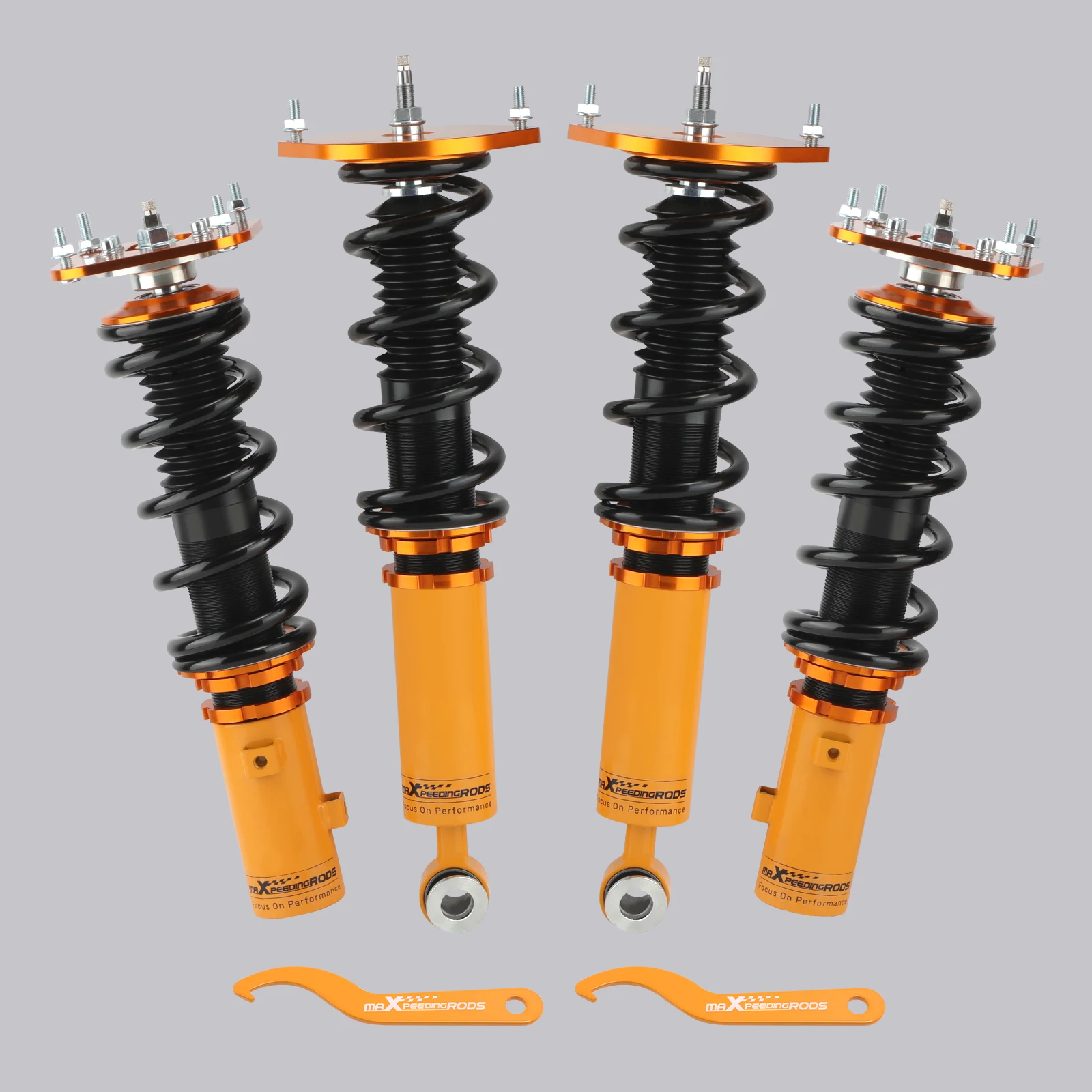 Adjustable Height Shock Absorber for Mazda RX7 RX-7 FC FC3S 86-91 Coilovers Suspension Shock Absorber Strut