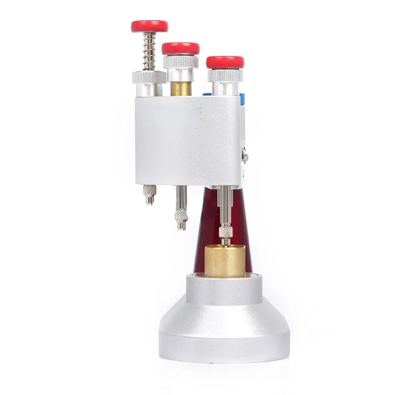 Watch Repair Tool Desktop Three-Needle Loading Machine Needle Press Mounted Needle Minutes and Seconds Mounted Needle