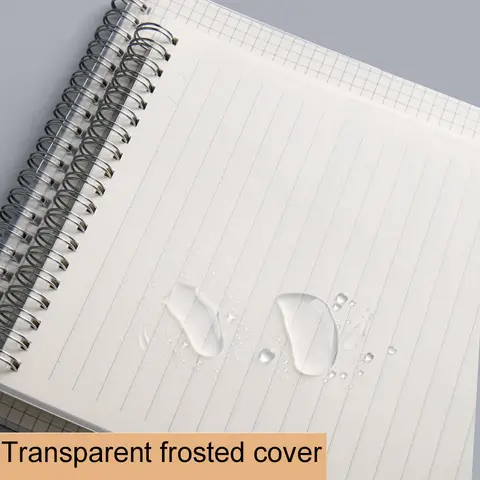 PLRBOK A4 क्लियर 10 पीस फोटो एल्बम रीफिल पेज फाइल प्रोटेक्टर 4 होल 6×4 10×15 4 रिंग बाइंडर फोटोकार्ड पोस्टकार्ड कार्ड नोटबुक 10 best sales नोटबुक A4 - №4