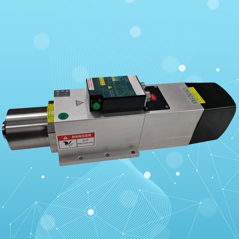 ATC Spindle Motor 4.5kw 7.5kw Automatic Tool Change Spindle 380V Spindle ISO30 for  Wood Machine Tools
