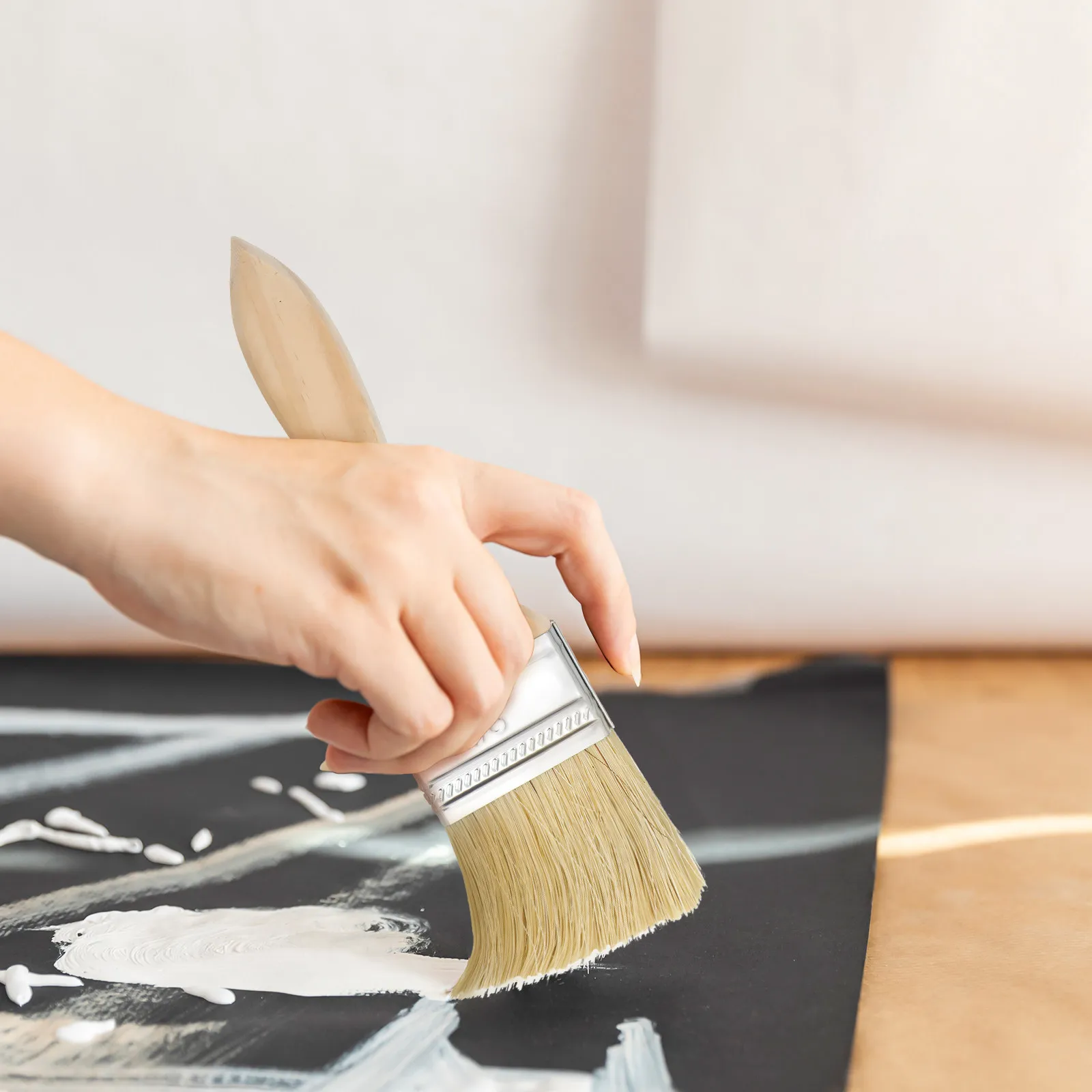 30pcs-professional-flat-paint-brushes-with-sturdy-wood-handle-for-wall-painting-furniture-refinishing-wood-stain-varnish-trim