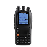 High Power Original High Capacity Battery Wouxun Kg-uv9d Plus Radio Dual Band Multi-function 999 Channel Walkie Talkie