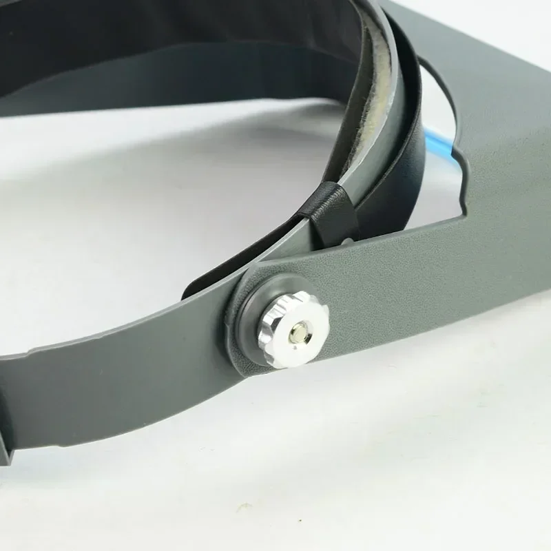 1.5X 2X 2.5X 3.5X Optivisor رئيس إصلاح العين العدسة المكبرة نظارات القراءة المكبر لحام المشبك مساعدة أدوات لحام اليد