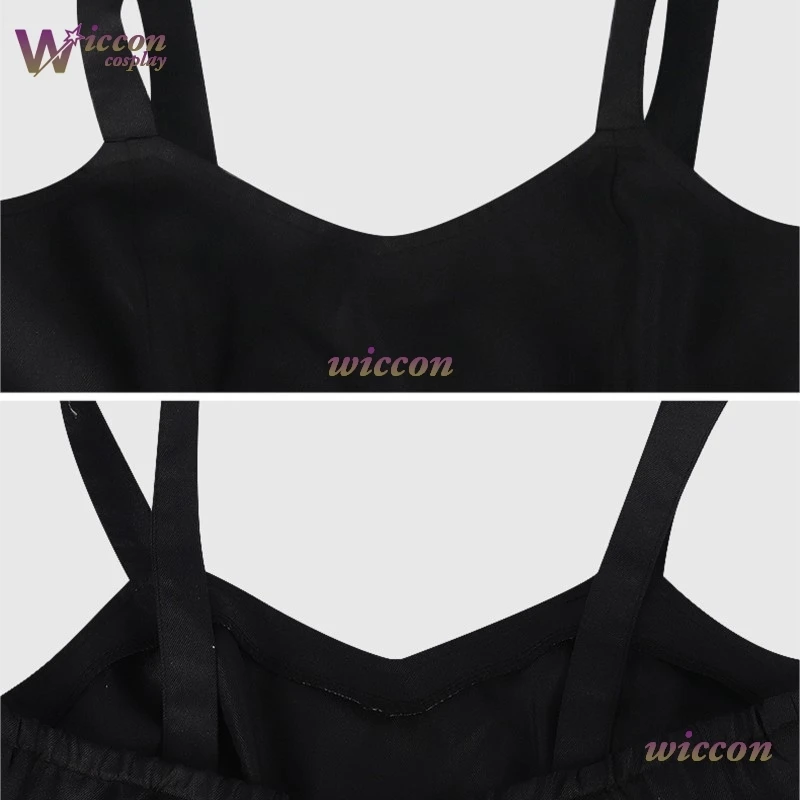 CosC IR تأثيري لعبة كاميو ميسوزو تأثيري فستان مُصمم حسب الطلب كاميو ميسوزو كوس شعر مستعار النساء هالوين ملابس تنكرية للحفلات مجموعة ملابس ﻿