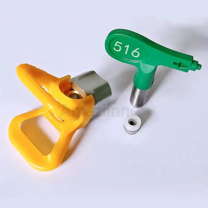 Imagem -05 - Suporte do Bocal Airless para Wagner Titan Pulverizadores Hea Protip Pontas Aerógrafo Guarda Ponta Aerógrafo 109 215 311 517 521 621