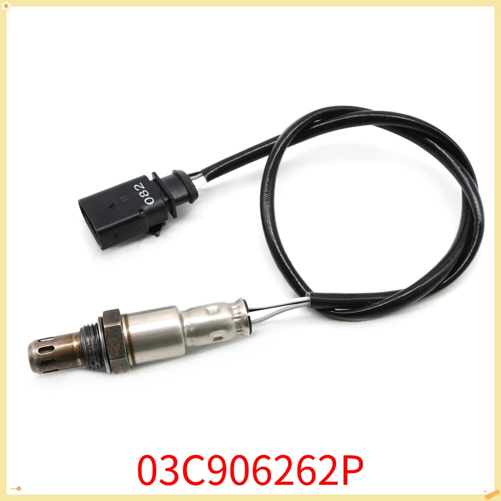 New Air Fuel Ratio Lambda O2 Oxygen Sensor For Audi A4 A6 Q7 Seat Mii Skoda Citigo Fabia Rapid Roomster OZA629-V6 03C906262P