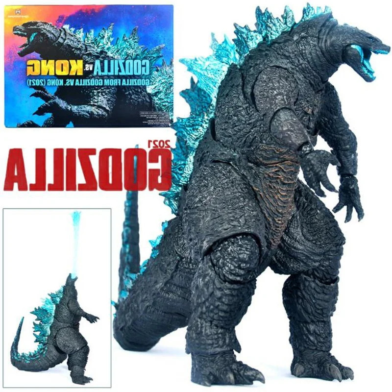 

Godzilla Action Figure 2021 Movie SHM Edition Monster Godzilla Articulated Toys PVC Collection Model Ornament Peripheral Gift