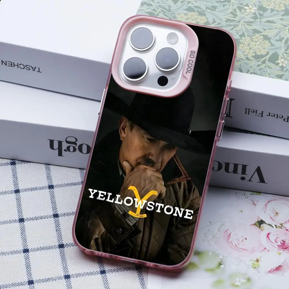 حافظة لهاتف آيفون 17 16 15 14 13 12 11 X XR XS 8 7 Pro Max Plus غطاء وردي شفاف فاخر #3