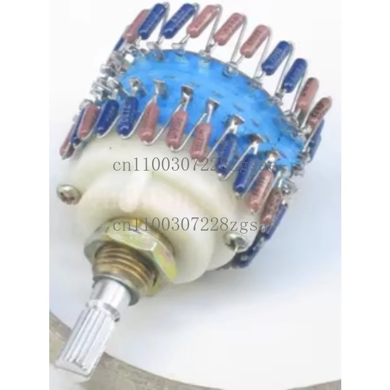 23-Speed step potentiometer 100K (two-channel) volume potentiometer split type