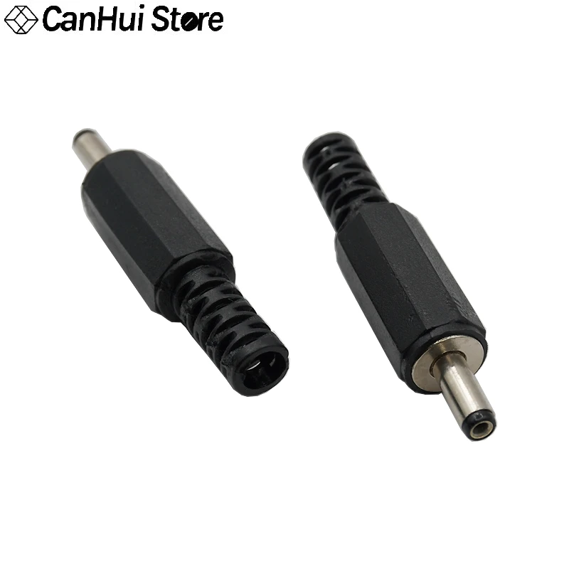 10pcs DC002 Panel Mount DC Power Jack/Plug 3.5x1.1mm/1.3mm 0.5A/30V Male Female Connector