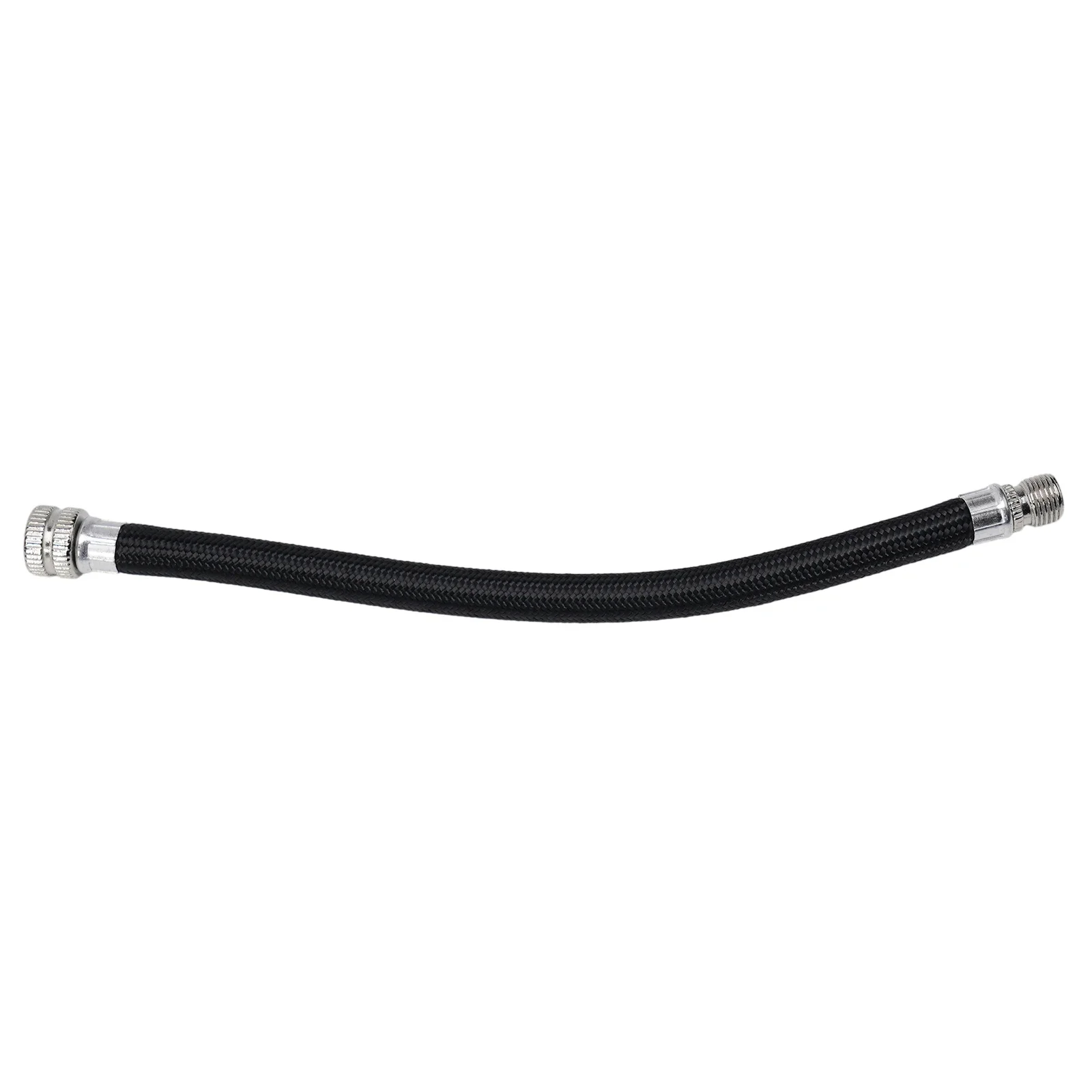 Brand New Pump Extension Tube Bicycle Accessories To 300 PSI 1 PCS 15.5cm AV Tire Inflation Black Cycling Parts