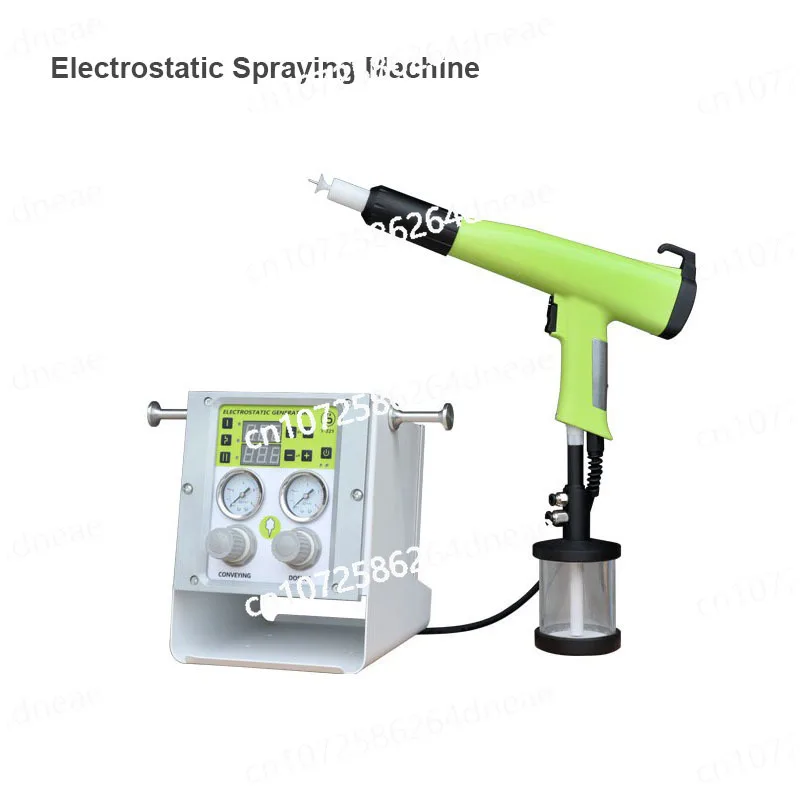 

Электростатический распылитель, машина для порошкового покрытия с цифровым дисплеем и ручным распылителем для порошкового покрытия, 220 В
