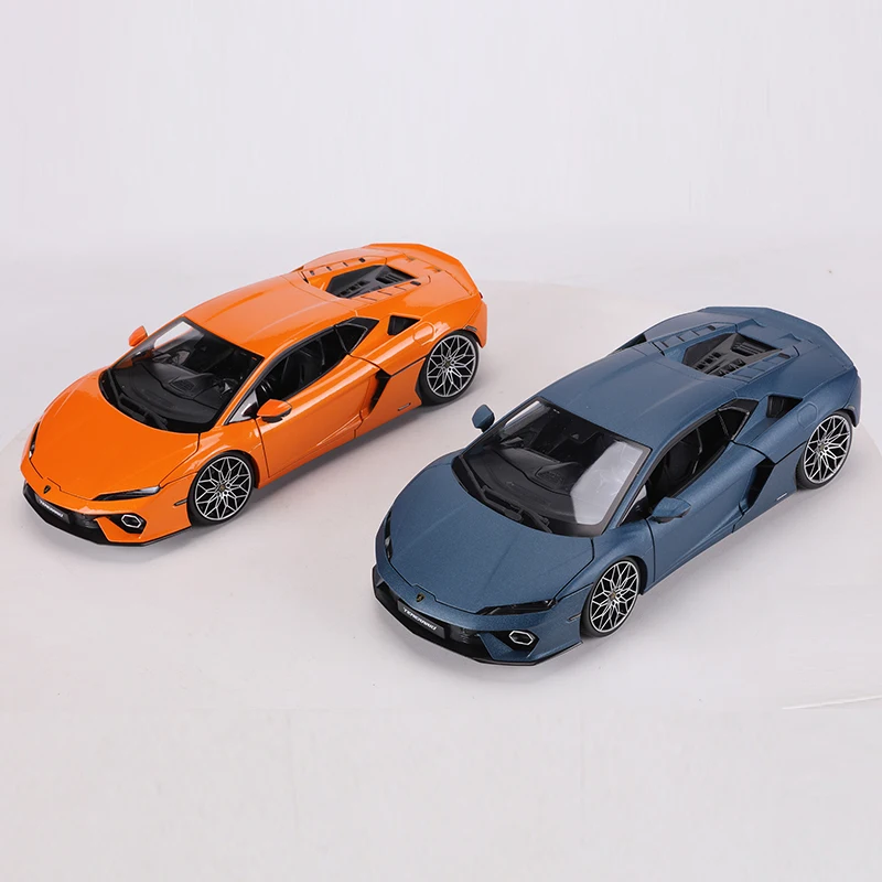 ブラゴ-1-18-ランボルギーニ-テメラリオ-合金製モデルカー