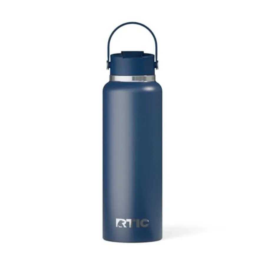 Outback Water Bottle, Ceramic Lined, Insulated, Stainless Steel, for Hot and Cold Drinks, Coffee, Car, Camping, Running, Sports