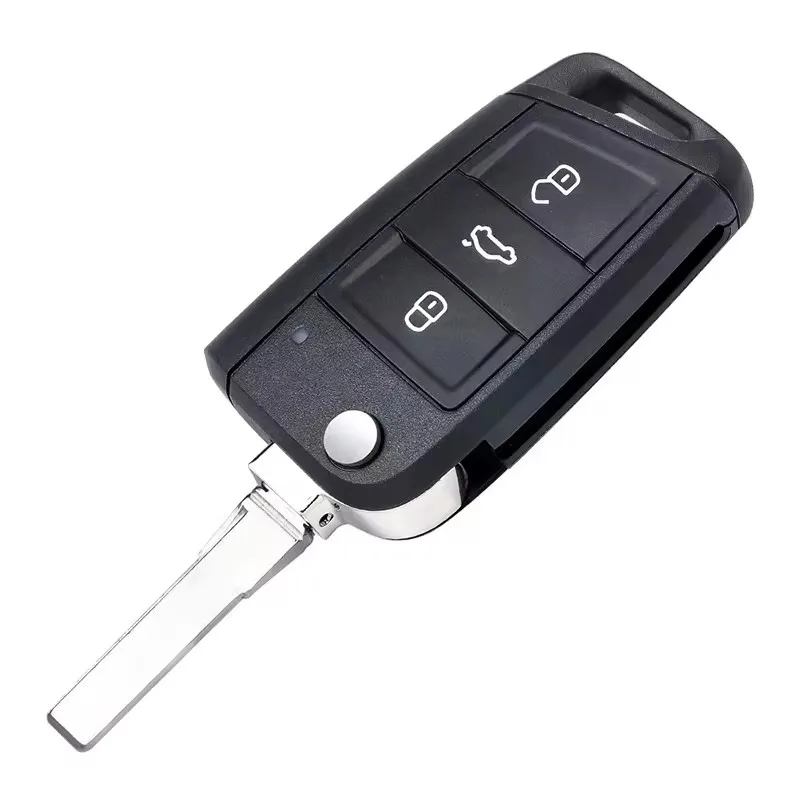 DIYKEY 5G0 959 753BA OEM / Aftermarket Remote Key Fob MQB 434MHz ID48 for Volkswagen VW Golf 7 for Skoda Octavia A7 5G0959753BA