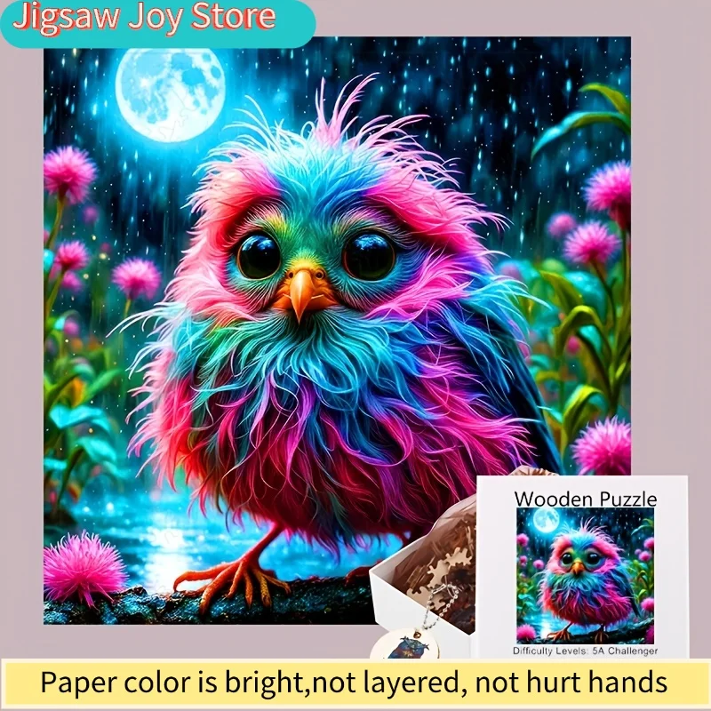 

Красочная деревянная головоломка с птицами для семейного досуга. Идеально подходит для Рождества, Пасхи, Фестиваля пчел, Дня отца, Дня матери, Дня независимости.