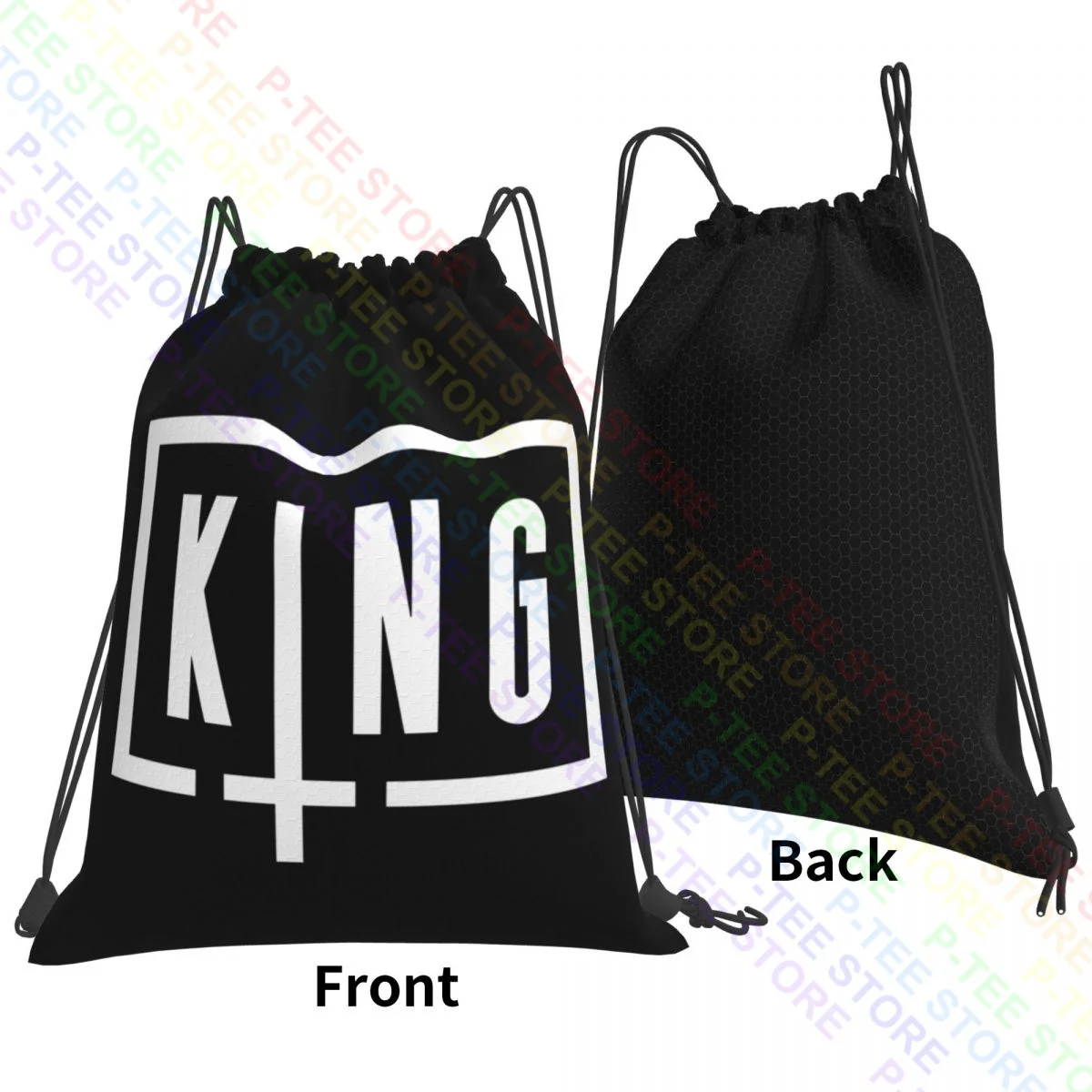 Sullivan King Drawstring Bags Gym Bag Newest Swimming Lightweight Outdoor Running