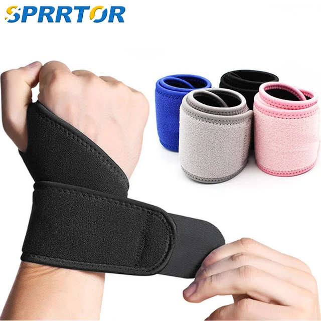 1 sztuk/2 sztuk regulowana opaska na nadgarstek tunel nadgarstka Brace wsparcie nadgarstka Sport zapalenie ścięgna ulga w bólu na zapalenie stawów bandaż na nadgarstek Wrap
