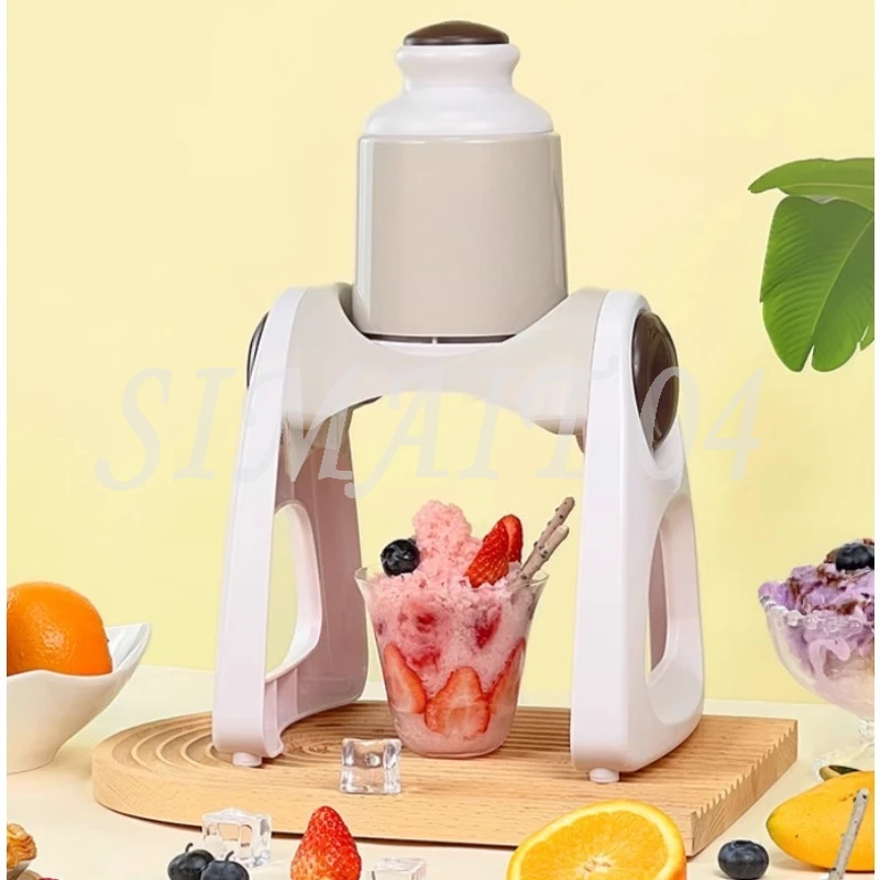 Ice Shaver, Household, Small, Continuous Ice, Fully Automatic, Snowflake Ice, Ice Making
