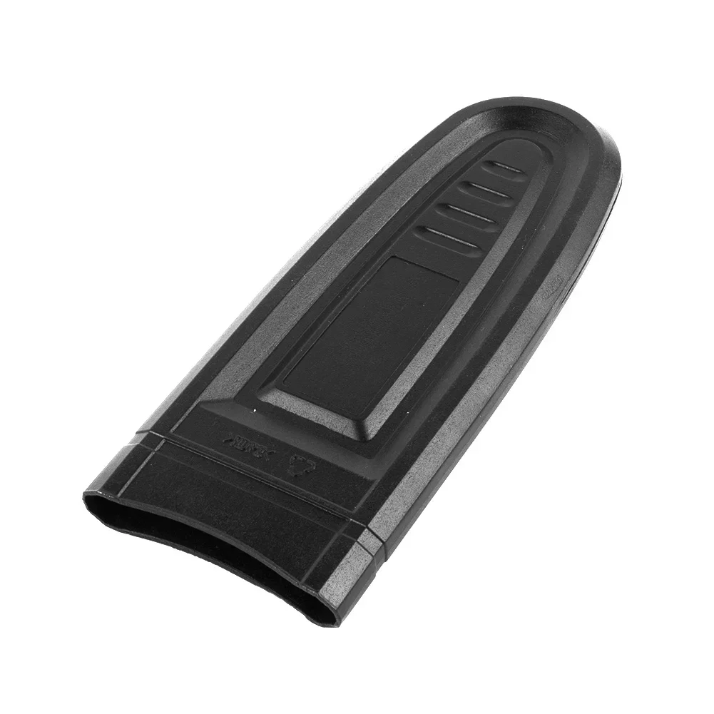 6 Inch Chainsaw Bar Protect Cover Scabbard Protector Accessories Plastic Black Chainsaw Chain Guard Power Tool
