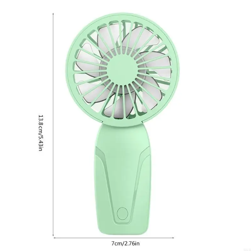 Fan portátil do M6CB portátil Fã Ventilação Viagem ao Ar Livre USB Fã Ventilação